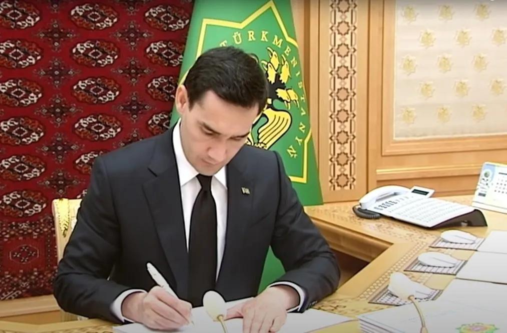 Türkmenistanyň Prezidenti Palestinanyň täze ilçisini kabul etdi