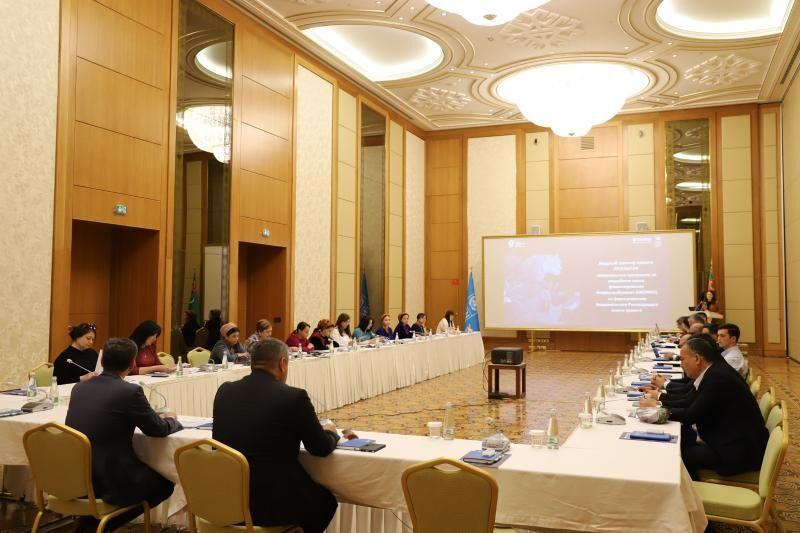 Türkmenistanda biodürlüligi maliýeleşdirmegiň milli meýilnamasyny taýýarlamak boýunça işler başlandy