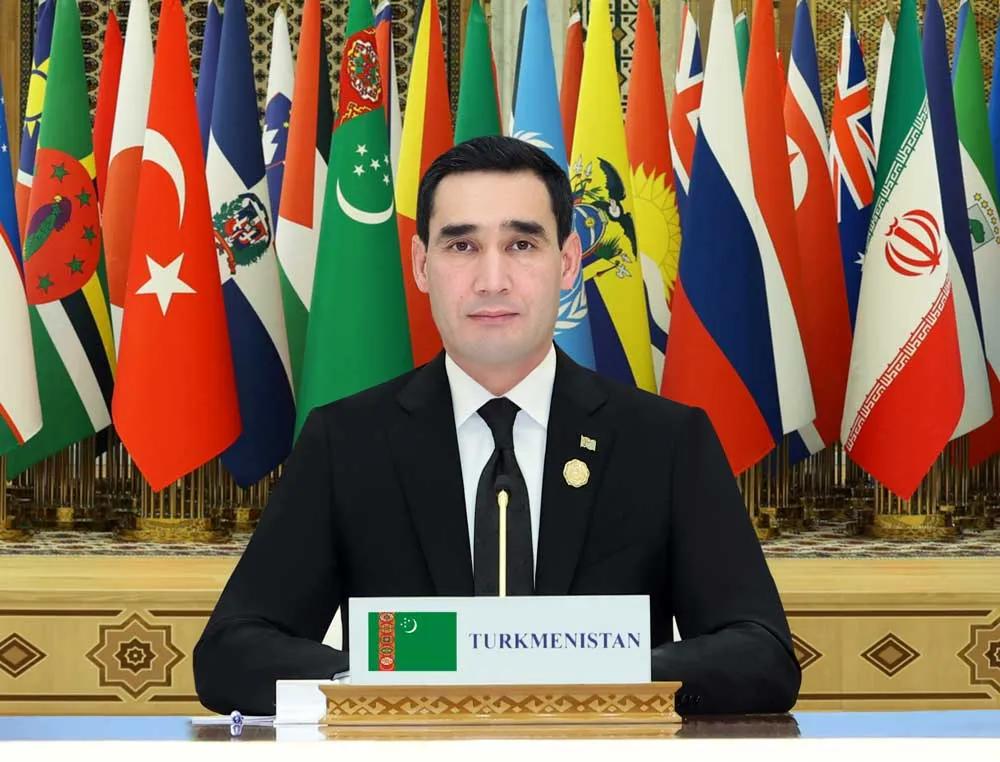Президент Туркменистана призвал укреплять доверие в Азии на основе норм ООН