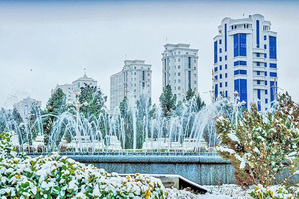 Дожди со снегом и усиление ветра ожидаются в Туркменистане