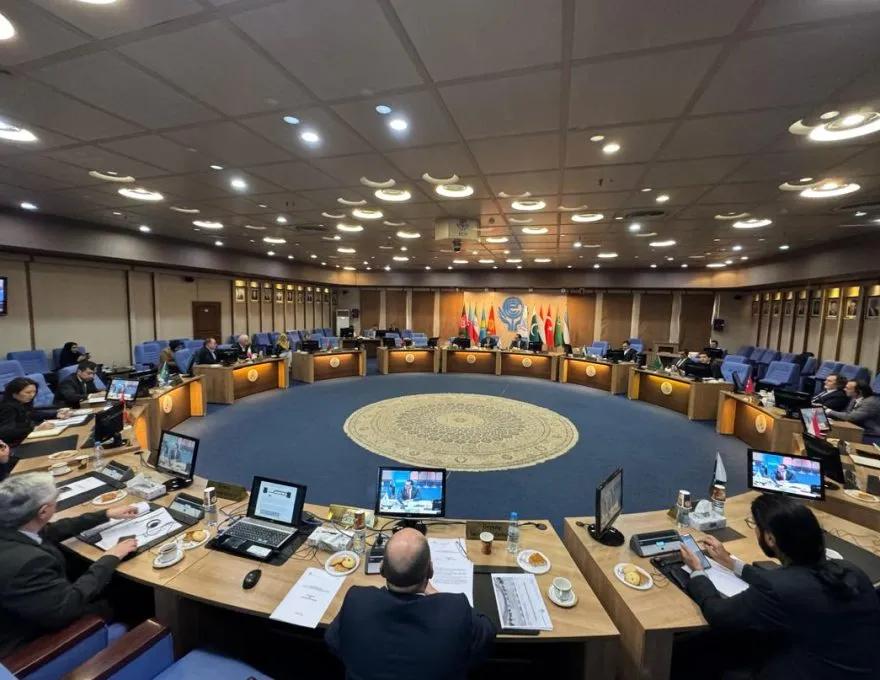 Посол Туркменистана принял участие в заседании Совета постпредов ОЭС в Тегеране