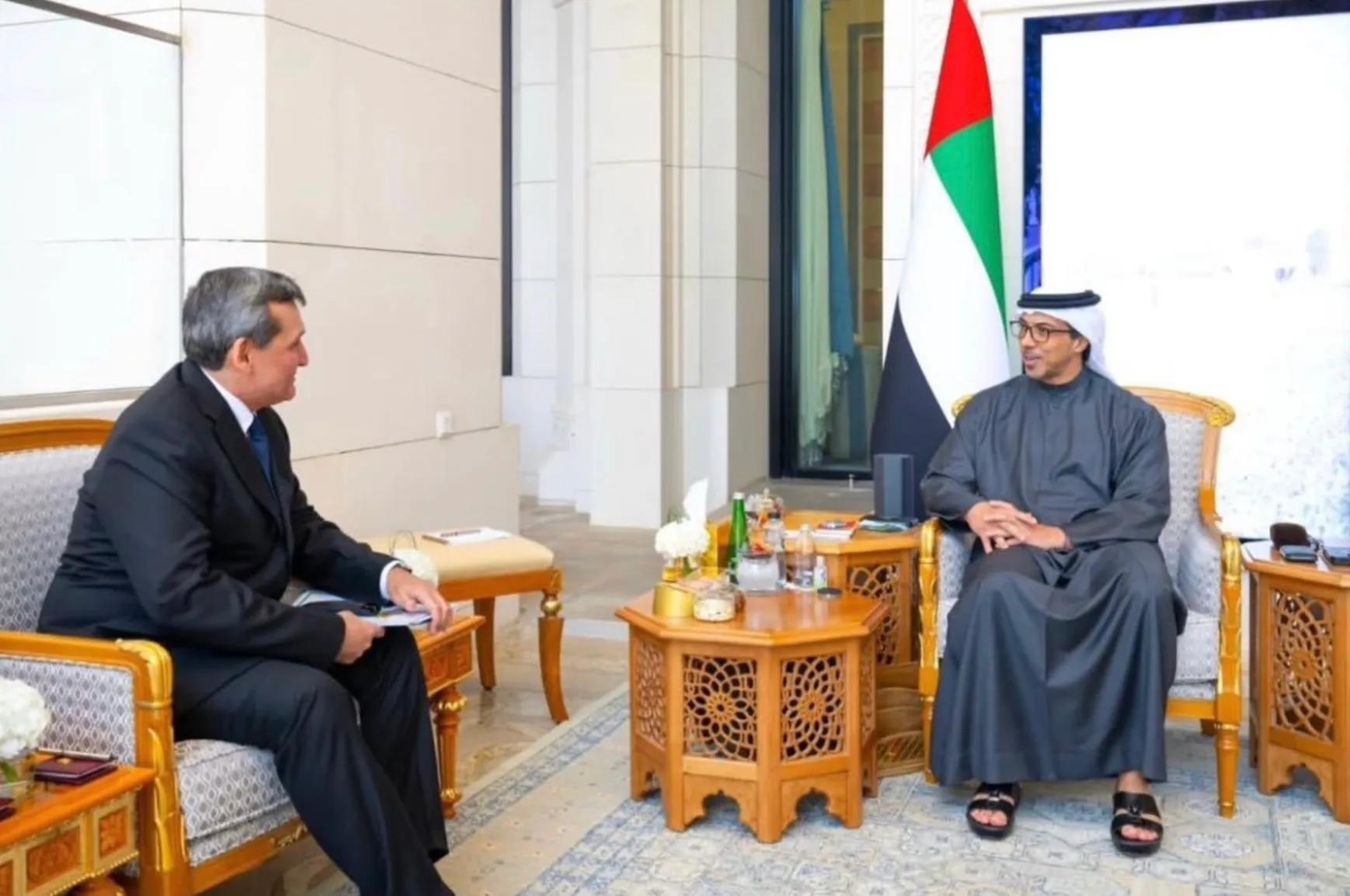 Туркменистан и ОАЭ обсудили расширение экономического сотрудничества