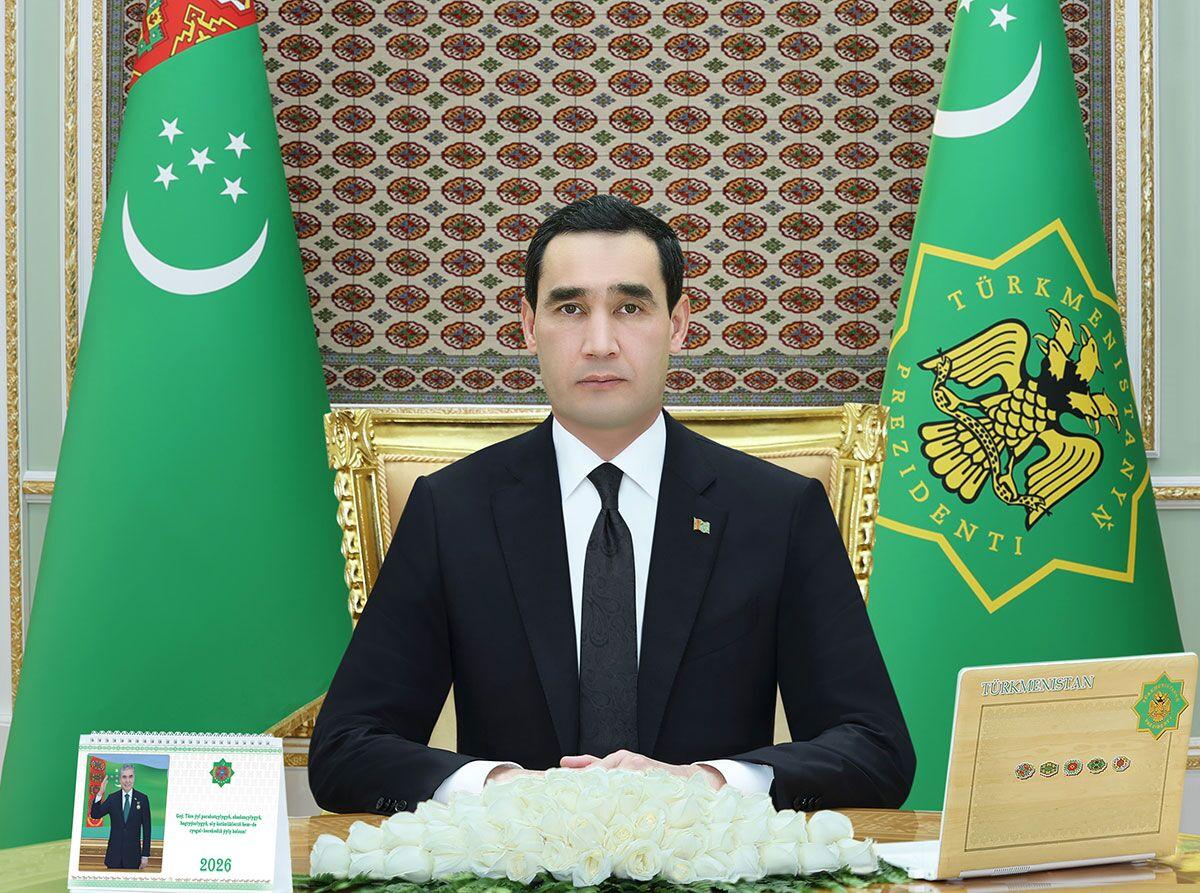 Президент Туркменистана провел расширенное заседание правительства по итогам 2025 года