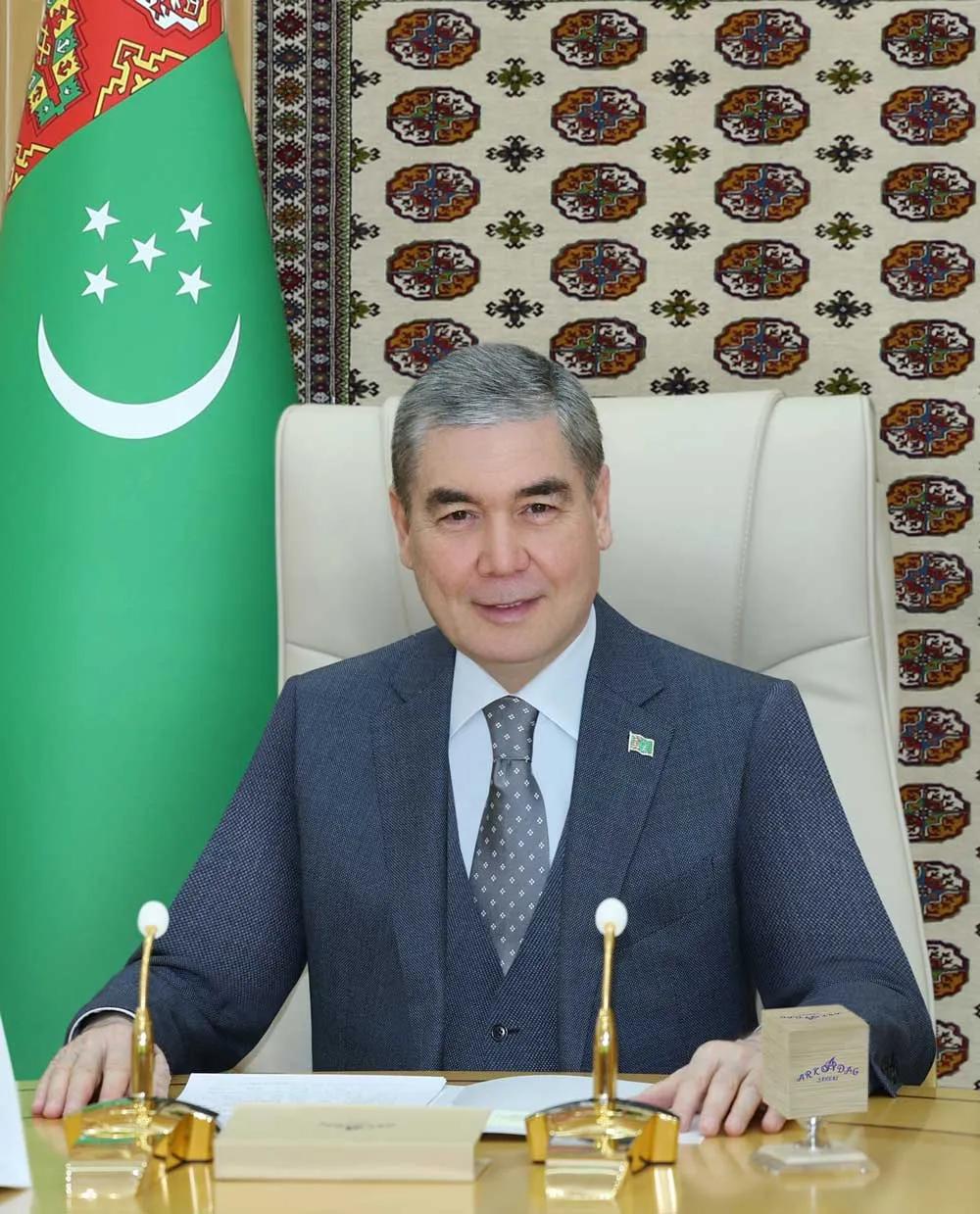 The Head of the Halk Maslahaty congratulated the President of Turkmenistan on the WHO award
