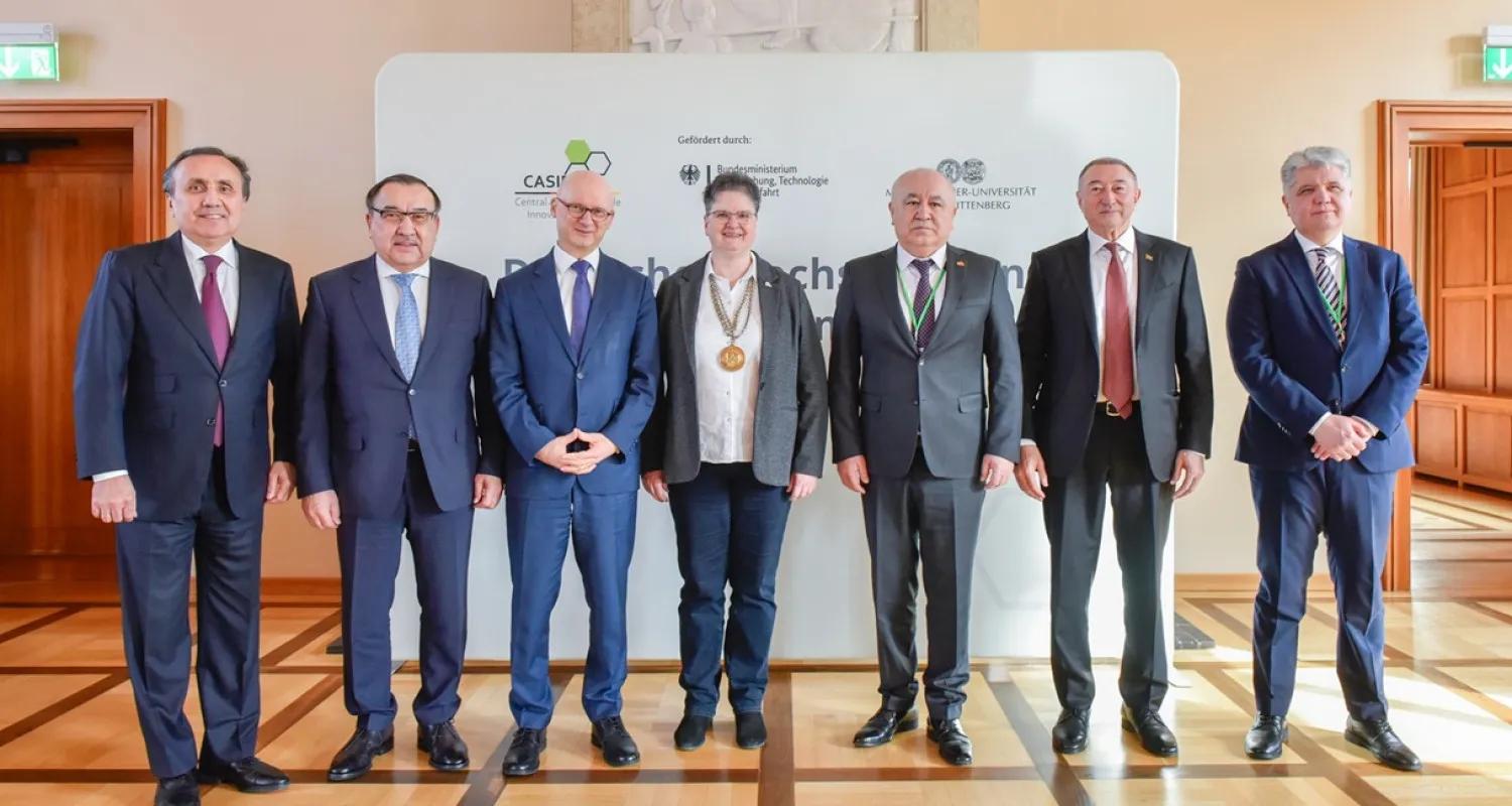 Туркменистан и Германия углубляют научное сотрудничество в рамках формата Z5+1