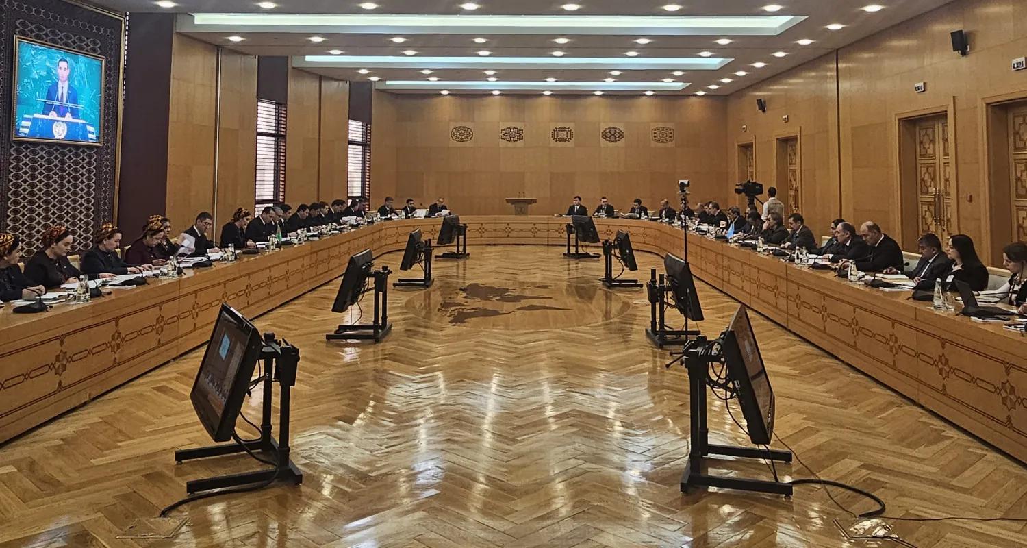 Обсуждены достижения Рамочной программы сотрудничества Туркменистана и ООН за 2025 год