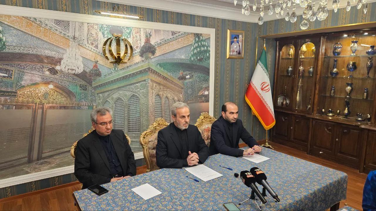 Eýranyň ilçisi ynsanperwer kömegi üçin Türkmenistana minnetdarlyk bildirdi