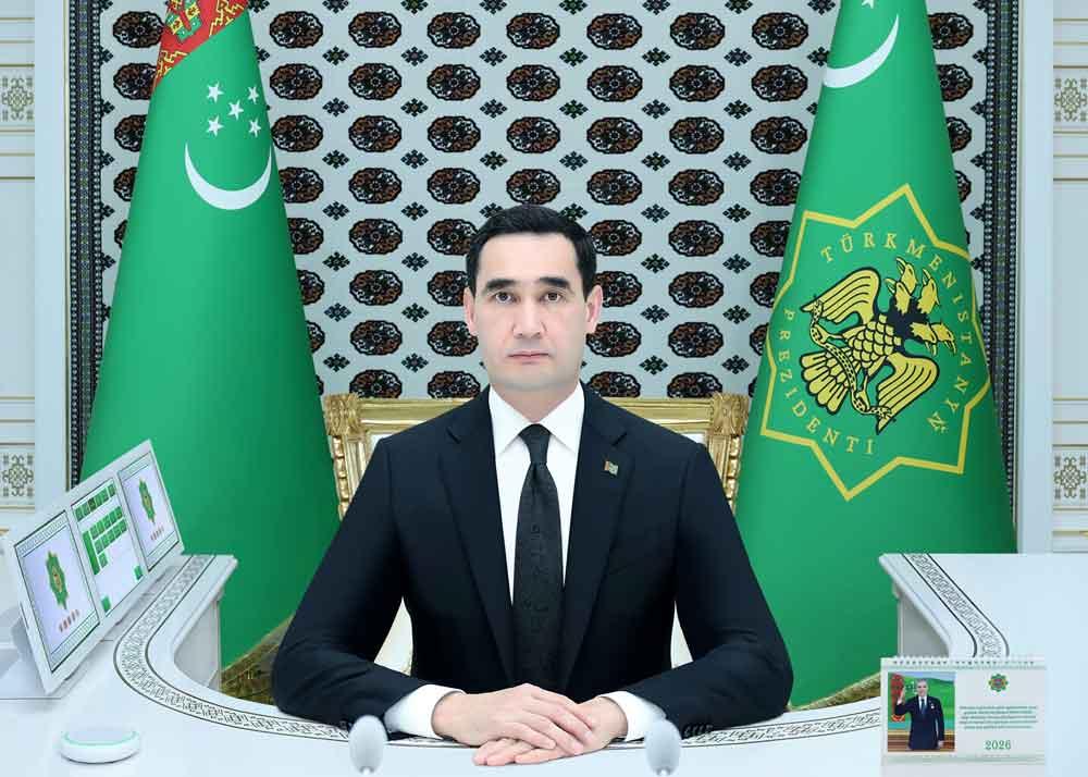 Türkmenistanyň Prezidenti sanly ulgam arkaly iş maslahatyny geçirdi