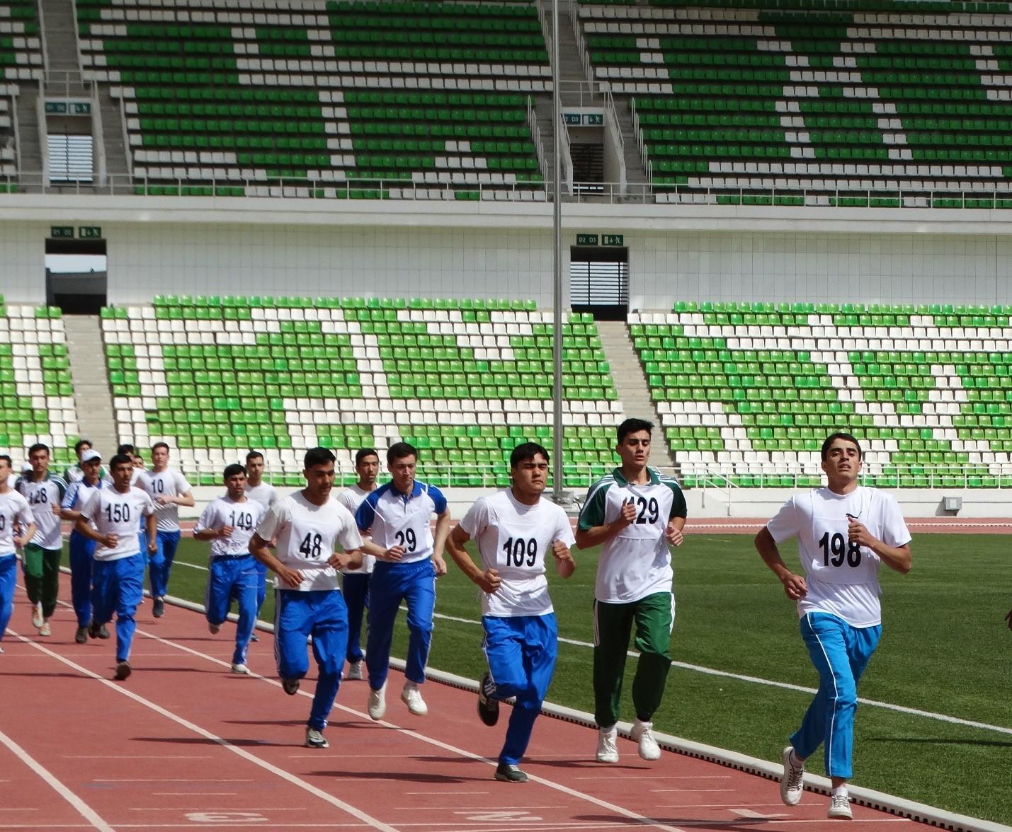 “Sport sagdynlygyň we ruhubelentligiň  gözbaşydyr!” ady bilen “Ylgaw”    boýunça sport ýaryşy geçirildi.