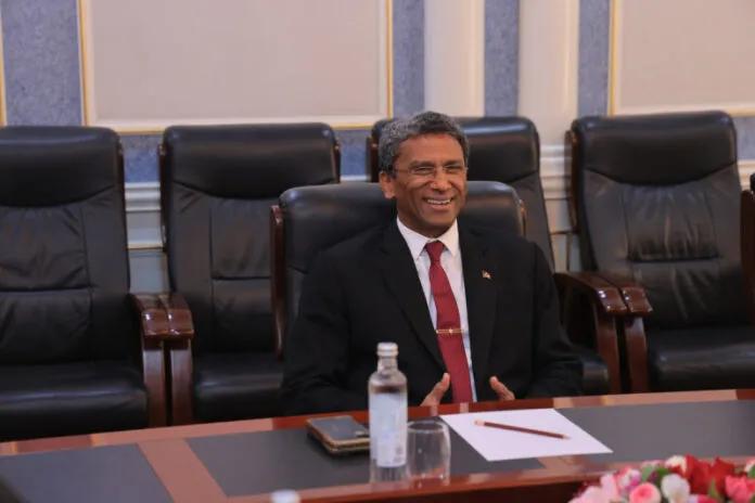 Seýşeller Respublikasynyň daşary işler ministr Türkmenistana ilkinji gezek resmi sapar bilen geldi 