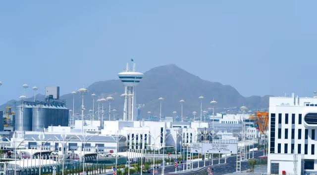 Argus: грузооборот Туркменбашинского порта вырос на 10% в первом квартале