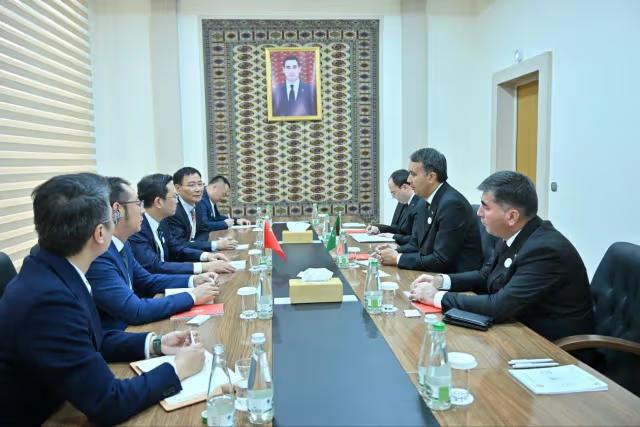 В Ашхабаде прошли переговоры с ведущими китайскими технологическими компаниями