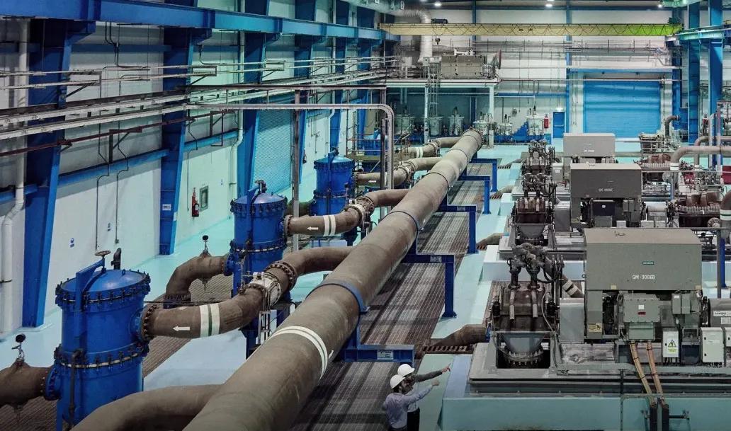 A desalination plant with a daily capacity of 15 thousand cubic meters will be built in Turkmenbashy