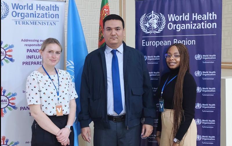 Туркменистане прошли имитационные учения по готовности к пандемиям