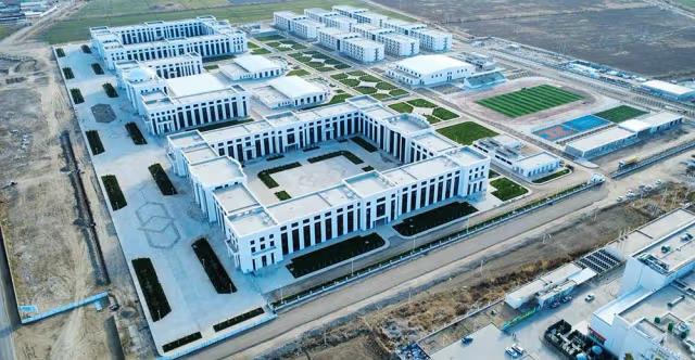 Türkmen döwlet mugallymçylyk institutynda hytaý tejribesi özleşdiriler