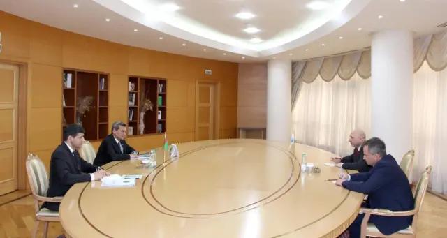 Türkmenistan we BMG sebitde öňüni alyş diplomatiýasyny ösdürmegi ara alyp maslahatlaşdylar